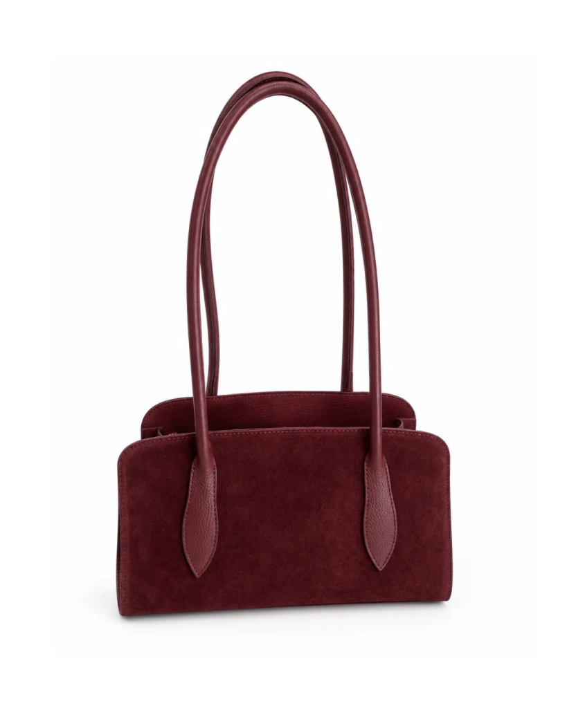 Kay - burgundy