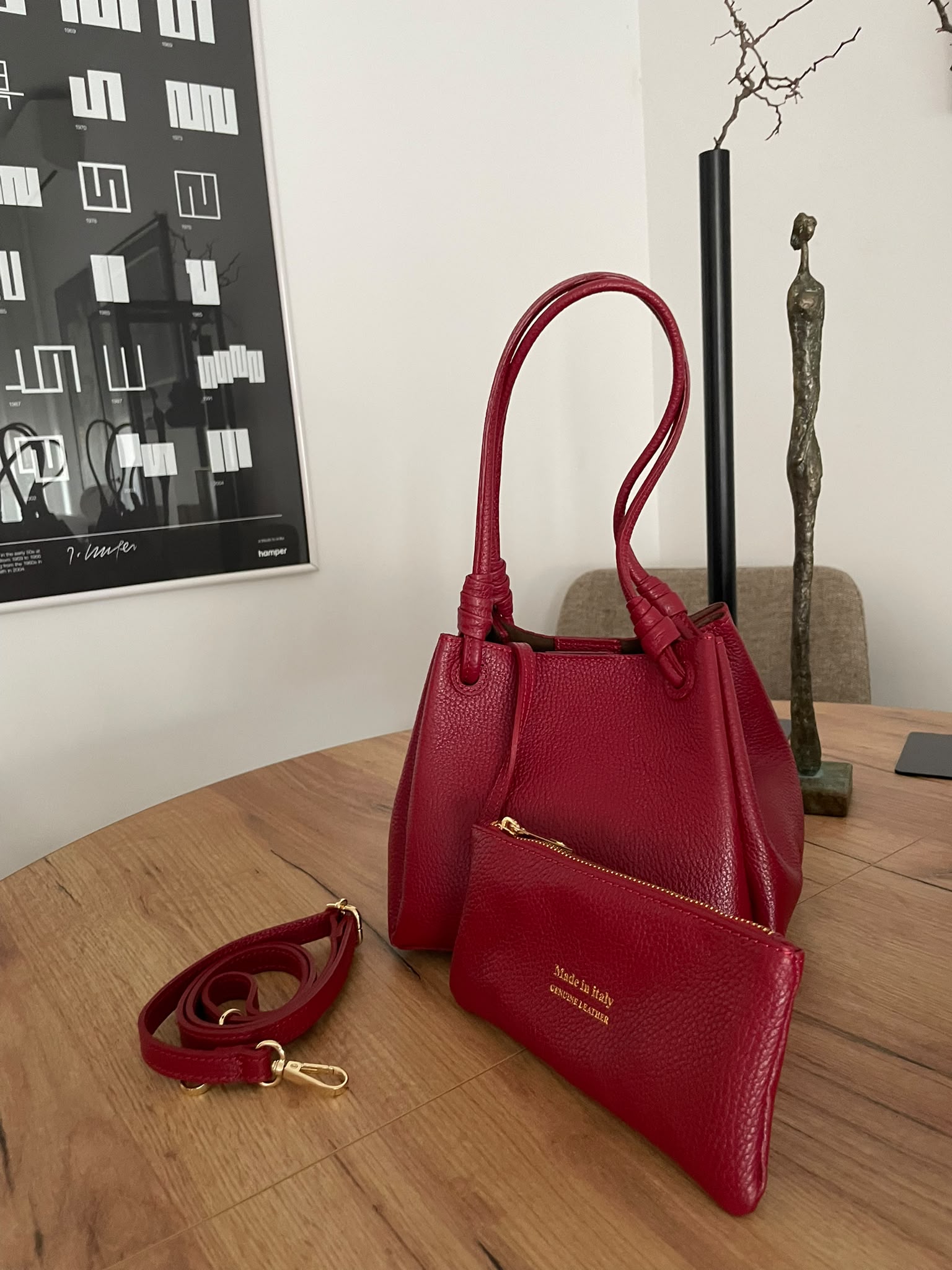 Louise - Winter Red - Slika 8
